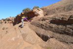 PICTURES/Peek-A-Boo and Spooky Slot Canyons/t_Climbing Out1.JPG